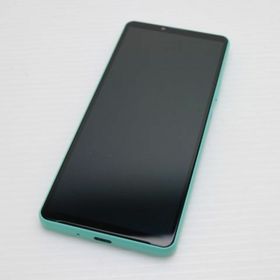 エクスペリア(Xperia)の新品同様 Xperia 10 IV SO-52C ミント M888(スマートフォン本体)