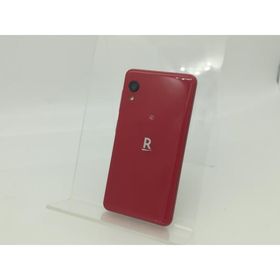 【中古】楽天 楽天モバイル 【SIMフリー】 Rakuten Mini クリムゾンレッド 3GB 32GB C330【大須】保証期間１ヶ月【ランクB】