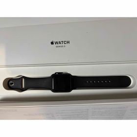 アップルウォッチ(Apple Watch)のApple Watch series3（ジャンク品）(腕時計(デジタル))
