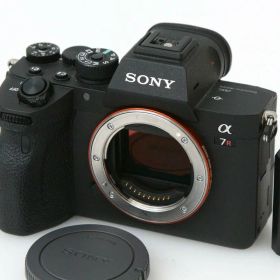 【中古】【並品】ソニー α7R IV ILCE-7RM4 ボディ CA01-R1379-2P1B-ψ ミラーレス α Eマウント フルサイズ 防塵 防滴 4K