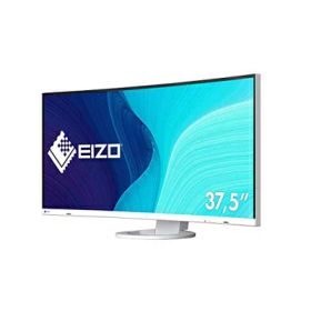 【中古】 EIZO FlexScan EV3895-WT （37.5型/3840×1600/ウルトラワイド曲面モニター/アンチグレアIPS/疲れ目軽減/ホワイト）