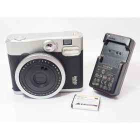 【 美品 】FUJIFILM instax mini 90 NEO CLASSIC インスタントカメラ チェキ フジフイルム [管X6269]