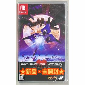★新品★レイディアント シルバーガン 通常版 [HAC-P-AXABB][ニンテンドースイッチ ソフト] (家庭用ゲームソフト)