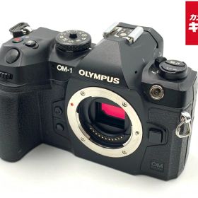【中古】 【並品】 OM SYSTEM OM-1 ボディ 【ミラーレス一眼】 【6ヶ月保証】