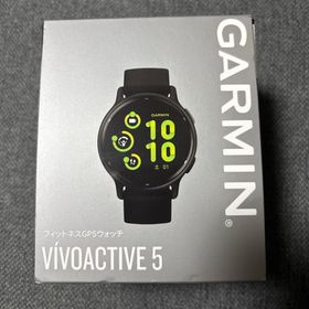 ガーミン(GARMIN)のGARMIN VIVOACTIVE 5 BLACK/SLATE(その他)
