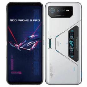 ASUS ROG Phone6 Pro Dual-SIM AI2201 Storm White【RAM18GB/ROM512GB 国内版 SIMフリー】 ASUS 当社3ヶ月間保証 中古 イオシス