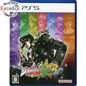 プレイステーション(PlayStation)のジョジョの奇妙な冒険 オールスターバトル R PS5(家庭用ゲームソフト)