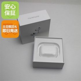 アップル(Apple)の新品未使用 AirPods Pro 第2世代 USB-C ホワイト イヤホン APPLE 即日発送 土日祝発送OK M111(ヘッドフォン/イヤフォン)
