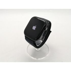 【中古】Apple Watch Series10 46mm Cellular ジェットブラックアルミニウムケース/インクスポーツループ MWY53J/A【川越クレアモール】保証期間１ヶ月