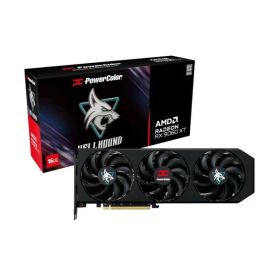 PowerColor RX9060XT 16G-L/OC Hellhound AMD Radeon RX 9060 XT 16GB GDDR6 [グラフィックカード] 【KK9N0D18P】