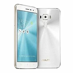 【中古】国内版 ASUS Zenfone3 ZE520KL ホワイト 3GB 32GB