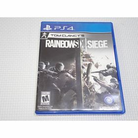 プレイステーション4(PlayStation4)のPS4★TOM CLANCY'S RAINBOW SIX SIEGE 海外版 (家庭用ゲームソフト)