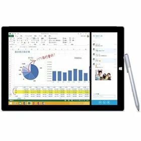【中古】マイクロソフト Surface Pro 3 サーフェス プロCore i5/128GB 単体モデル Windowsタブレット MQ2-00017 シルバー