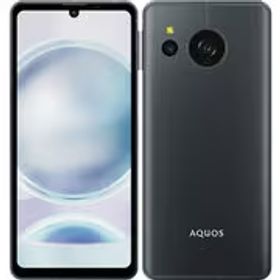 シャープ SHARP AQUOS sense8 /6.1インチ/Snapdragon 6 Gen 1 /RAM 6GB/ROM 128GB/Android 13/ SIMフリースマートフォン / コバルトブラック SH-M26