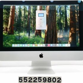 Apple iMac Retina 4K 21.5インチ 2019 A2116 Core i7 8700 3.2GHz/32GB/256GB/Retina4K/macOS Sequoia/Radeon Pro 560X【中古】【20250327】