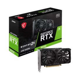 MSI GeForce RTX 3050 VENTUS 2X E 6G OC ブラック [グラフィックボード] 【KK9N0D18P】