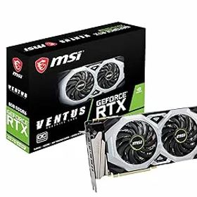 【中古】MSI GeForce RTX 2070 SUPER VENTUS OC グラフィックスボード VD7017
