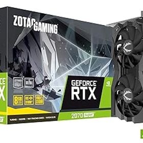 【中古】ZOTAC ゾタック GAMING GeForce RTX 2070 SUPER MINI グラフィックスボード VD7074 ZT-T20710E-10M