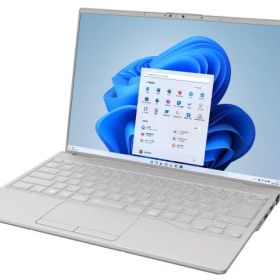 【ポイント10倍】 富士通 ノートパソコン FMV LIFEBOOK UH90/H1 FMVU90H1H [フロストグレー] 【P10倍】