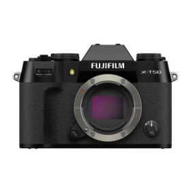 FUJIFILM フジフイルム ミラーレス一眼カメラ X-T50 JP ボディ ブラック（日本語・英語のみ対応）