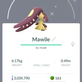 💥 【40名 LV】 🔥 2.1Mダスト |⚡️ 44倍 色違い |⚡️チームなし |