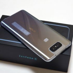 エイスース(ASUS)のSIMフリー日本版 ASUS Zenfone 6 256GB(スマートフォン本体)