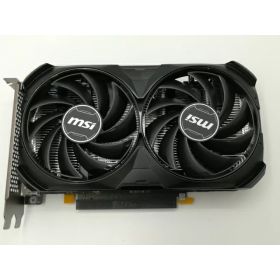 【中古】MSI GeForce RTX 4060 VENTUS 2X BLACK 8G OC RTX4060/8GB(GDDR6)【静岡】保証期間1週間