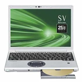 【中古】パナソニック CF-SV1CDMQR Let`s note SV1 店頭Core i5-1135G7/SSD256GB/RAM 16GB/SMD/W10Pro64/12.1WUXGA/ブラック＆シルバー/OFHB2019
