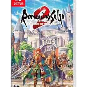 【中古】Nintendo Switchソフト ロマンシング サガ2 リベンジオブザセブン【鹿屋店】