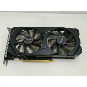【中古】玄人志向 GG-GTX1660SP-E6GB/DF GTX1660Super/6GB(GDDR6)/PCI-E【大須】保証期間1週間