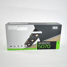 【未開封品】 ZOTAC ゾタック GeForce RTX 5070 SOLID ZT-B50700D-10P PCIExp 12GB グラフィックボード ジーフォース ◆2002