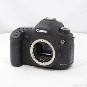 【中古】Canon(キヤノン) EOS 5D MarkIII 【344-ud】