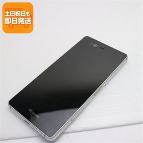 美品 F-01K arrows NX ホワイト スマホ 即日発送 スマホ 白ロム 中古 DoCoMo 富士通 あすつく 土日祝発送OK