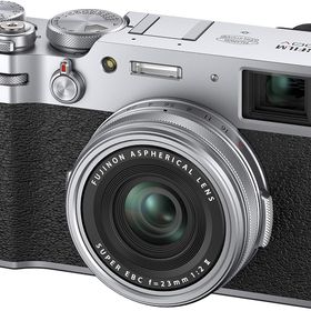 【中古】FUJIFILM デジタルカメラ X100V シルバー X100V-S