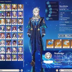 🔥 【アジア】 👑上位 ダメージ💎33名 レジェンド🔥エウルア 完凸+1🔥雷電将軍 完凸+1🔥アルレッキーノ🔥フリーナ C2🔥イネファ🔥ナヒーダ C2🔥モナ C4🔥ディルク 完凸✨69名 ゴールド スター💎5800+ 原石✴️21 紡がれた運命 リセマラ