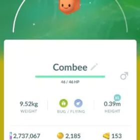 💥 【61 LV】 🔥 3.4M ダスト |⚡️ 49倍 色違い |⚡️チームなし |