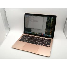 【中古】Apple MacBook Air 13インチ 256GB ゴールド MWTL2J/A (Early 2020)【千葉】保証期間1ヶ月【ランクB】
