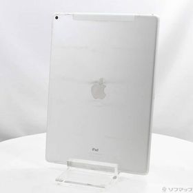 〔中古〕Apple(アップル) iPad Pro 12.9インチ 第1世代 128GB シルバー ML2J2J／A docomoロック解除SIMフリー〔262-ud〕