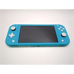 【動作確認済み】Nintendo Switch Lite HDH-001 充電器付 XJJ40003558504 ターコイズ 任天堂 スイッチ本体 ◆2001