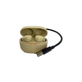 SONY◆イヤホン・ヘッドホン LinkBuds S WF-LS900N (C) [エクリュ]//