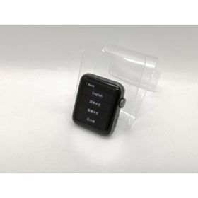 【中古】Apple Apple Watch Series3 Nike+ GPS 42mm スペースグレイアルミケース (バンド無し)【高崎モントレー】保証期間１ヶ月【ランクC】