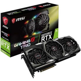 MSI GeForce RTX 2080 Ti GAMING X TRIO グラフィックスボード VD6722