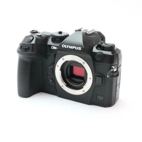 【中古】 《並品》 OM SYSTEM OM-1 ボディ 【メディア蓋センサーフィルターユニット部品交換/各部点検済】 [ デジタルカメラ ]