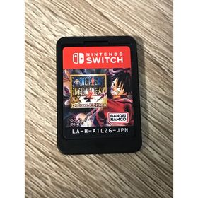 ニンテンドースイッチ(Nintendo Switch)のソフトのみ✨ONEPIECE 海賊無双4 Deluxe Edition✨即日発送(家庭用ゲームソフト)