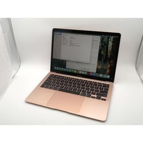 【中古】Apple MacBook Air 13インチ 256GB ゴールド MWTL2J/A (Early 2020)【千葉】保証期間１ヶ月【ランクB】