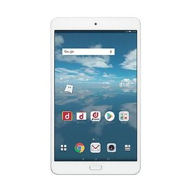 HUAWEI dtab Compact d-02K[32GB] docomo シルバー【安心保証】
