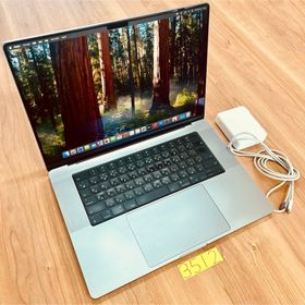 マック(Mac (Apple))のMacBook pro 16インチ 2021 メモリ32GB 1TB 管3512(ノートPC)