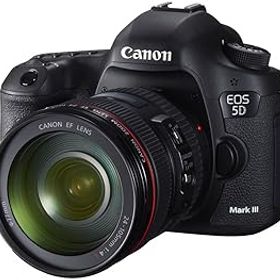 【中古】Canon デジタル一眼レフカメラ EOS 5D Mark III レンズキット EF24-105mm F4L IS USM付属 EOS5DMK3LK