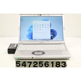 ノートパソコン Panasonic CF-SV9RDLVS Core i5 10310U 1.7GHz/8GB/256GB(SSD)/12.1W/WUXGA(1920x1200)/Win11 パーム変色あり