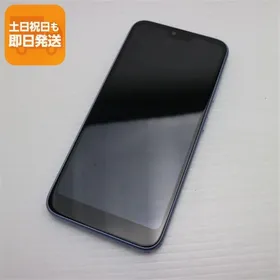 美品 Y!mobile Android One S6 ラベンダーブルー スマホ 本体 白ロム 中古 あすつく 土日祝発送OK